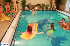 Czech nudists in the pool. Part 4. Thumb 26