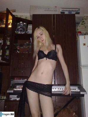 Худенькая русская блонда. Часть 6. Эскиз 39