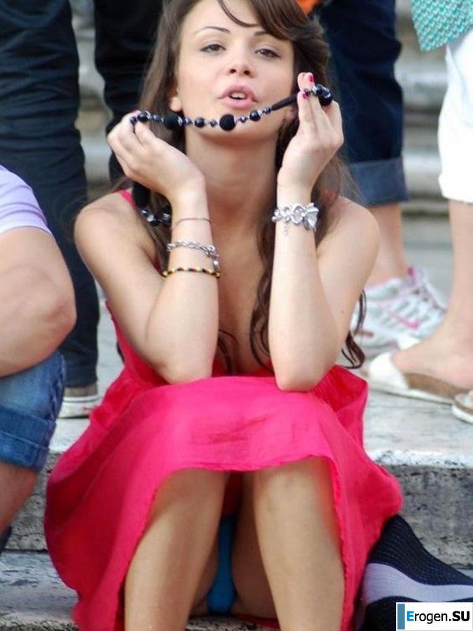 под юбкой. Фото 19