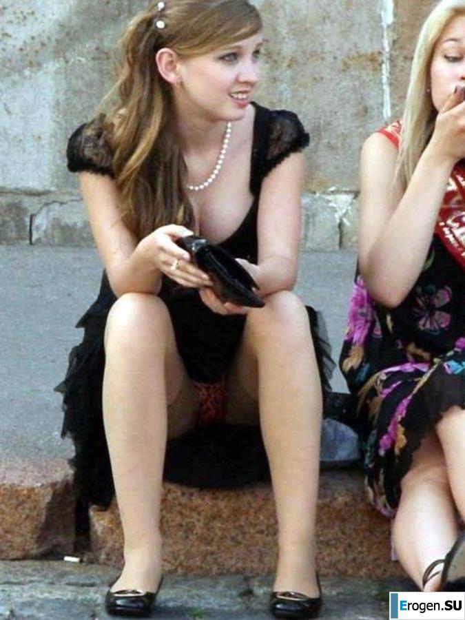 под юбкой. Фото 6