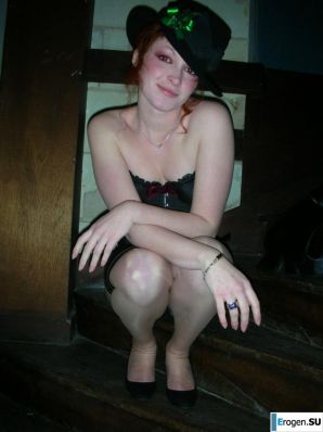 рыжая француженка. Часть 9. Эскиз 7