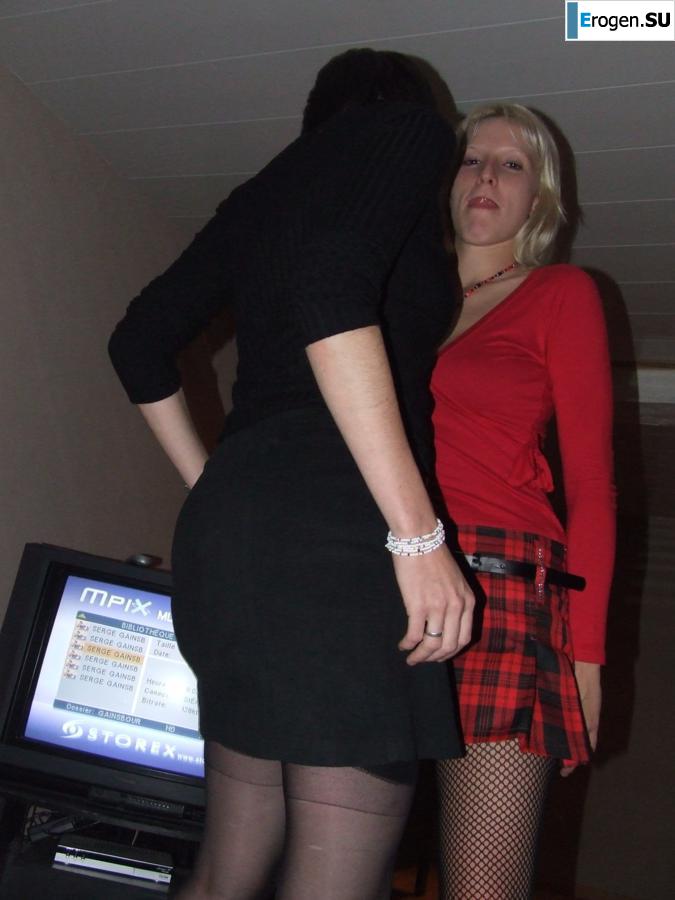 French Bisexual Brunette. Part 7. Photo 34