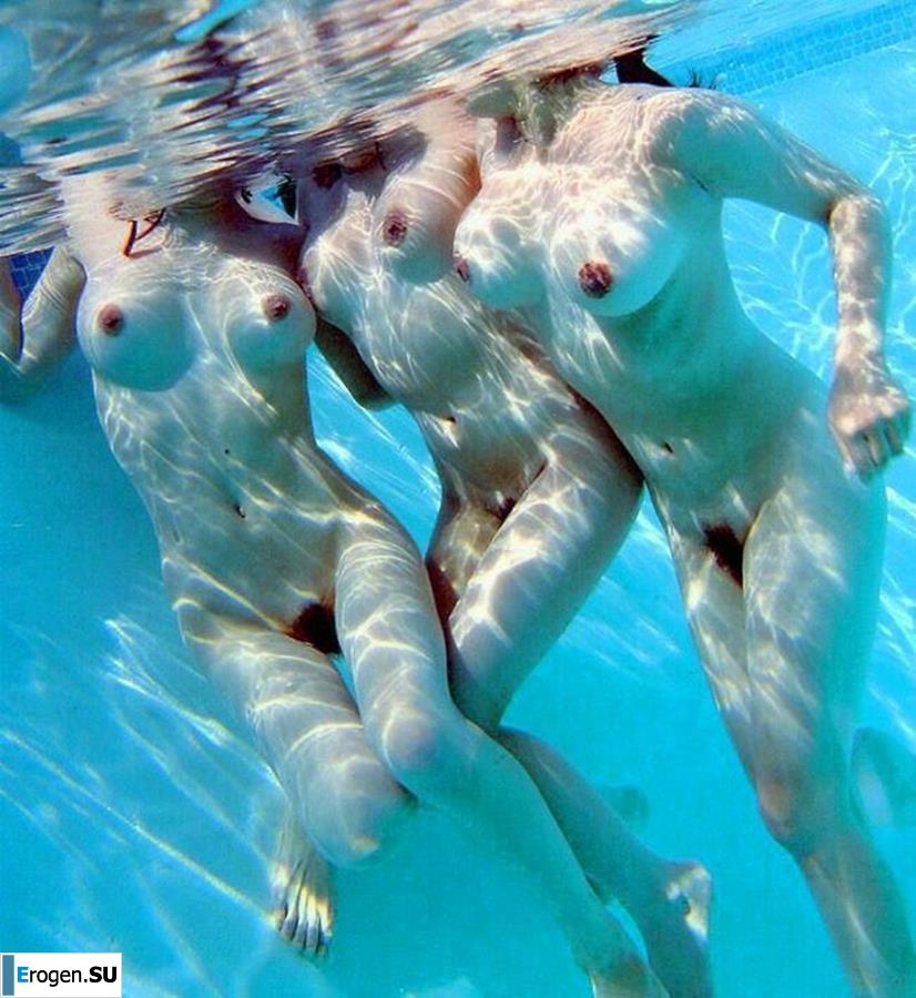 подводные девушки. Фото 16