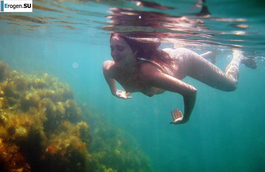 подводные девушки. Фото 22