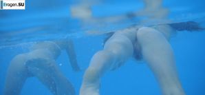 подводные девушки. Эскиз 19