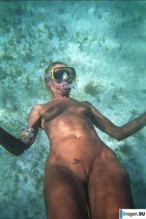 подводные девушки. Эскиз 28