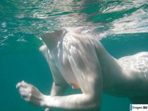 подводные девушки. Эскиз 40