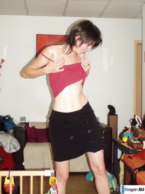 French Bisexual Brunette. Part 8. Thumb 32