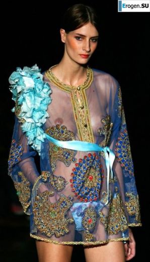 модные засветы. Эскиз 9