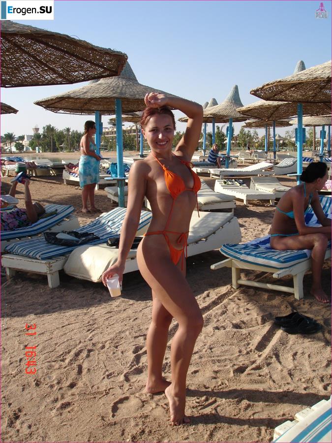 Posing at the hotel. Photo 4