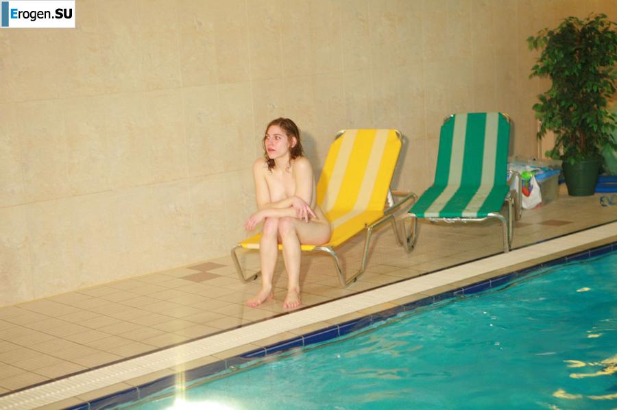 Czech nudists in the pool. Part 5. Photo 30