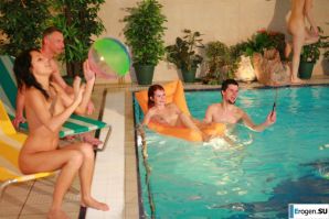 Czech nudists in the pool. Part 5. Thumb 12