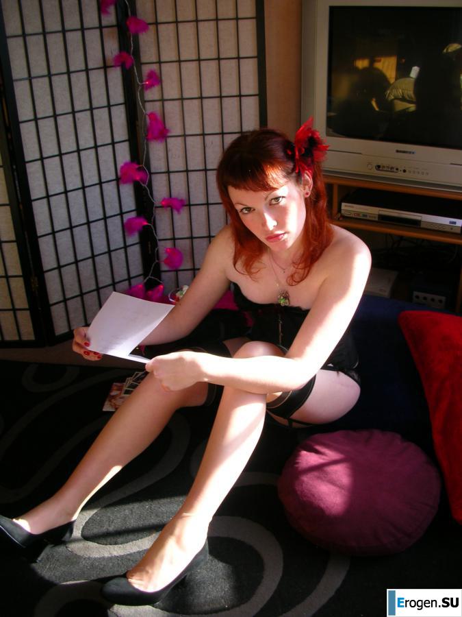 red-haired Frenchwoman. Part 10. Photo 28