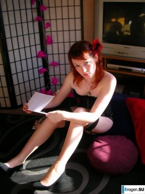 red-haired Frenchwoman. Part 10. Thumb 28