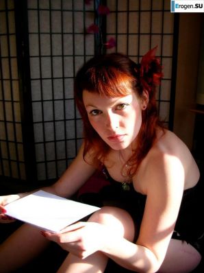 red-haired Frenchwoman. Part 10. Thumb 29