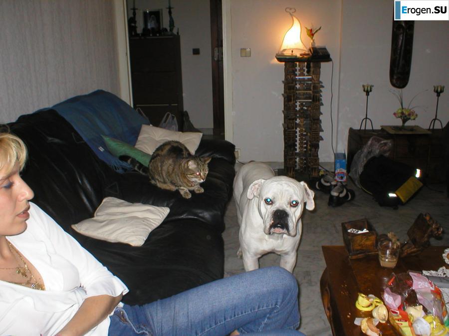 Thin European at Sea. Part 7. Photo 19