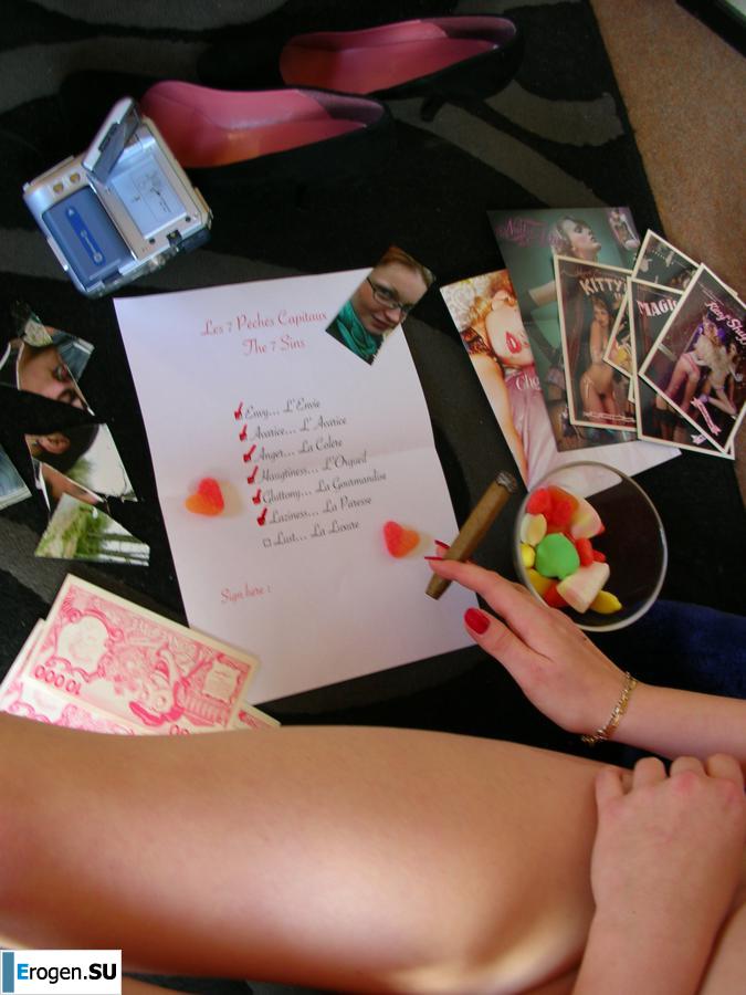 red-haired Frenchwoman. Part 11. Photo 36