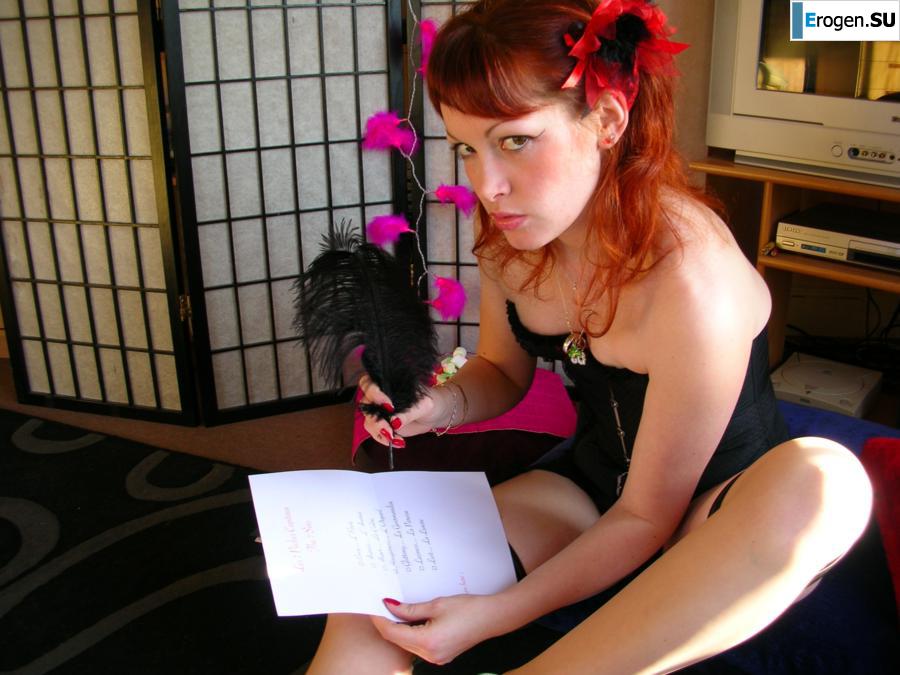 red-haired Frenchwoman. Part 11. Photo 5