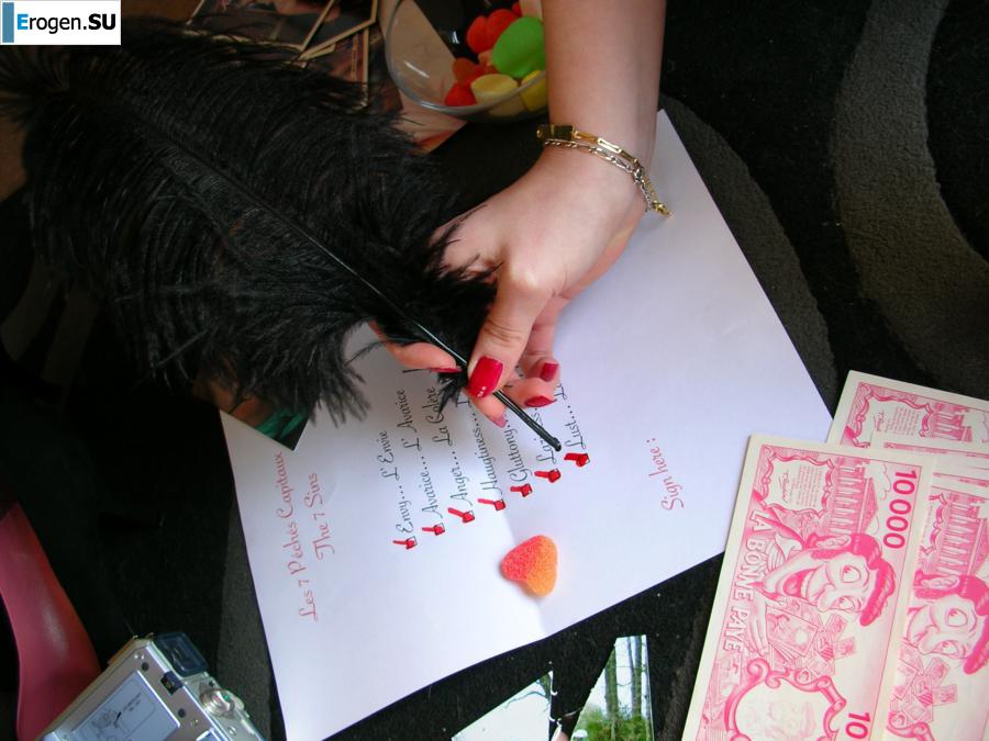 red-haired Frenchwoman. Part 12. Photo 11