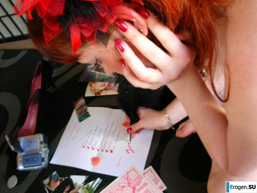 red-haired Frenchwoman. Part 12. Photo 12