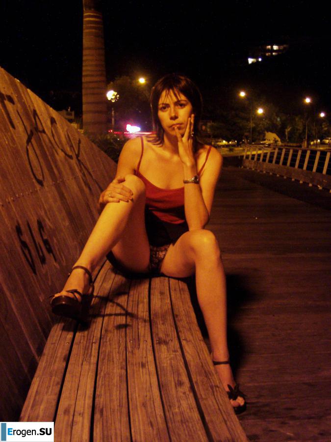 French Bisexual Brunette. Part 12. Photo 27