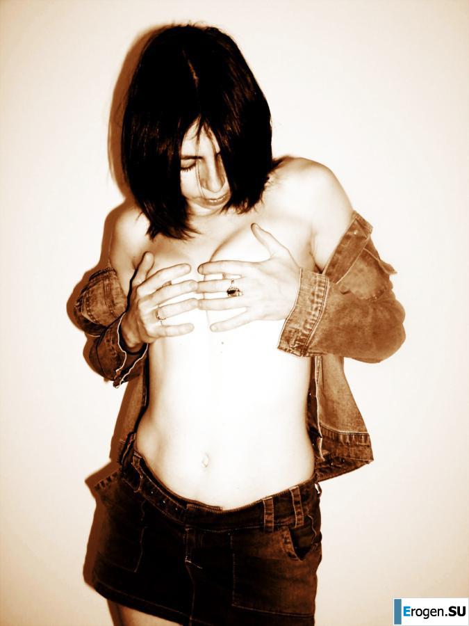 French Bisexual Brunette. Part 12. Photo 34