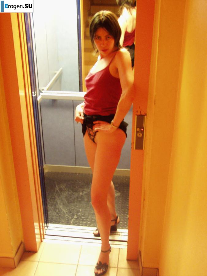 French Bisexual Brunette. Part 13. Photo 14