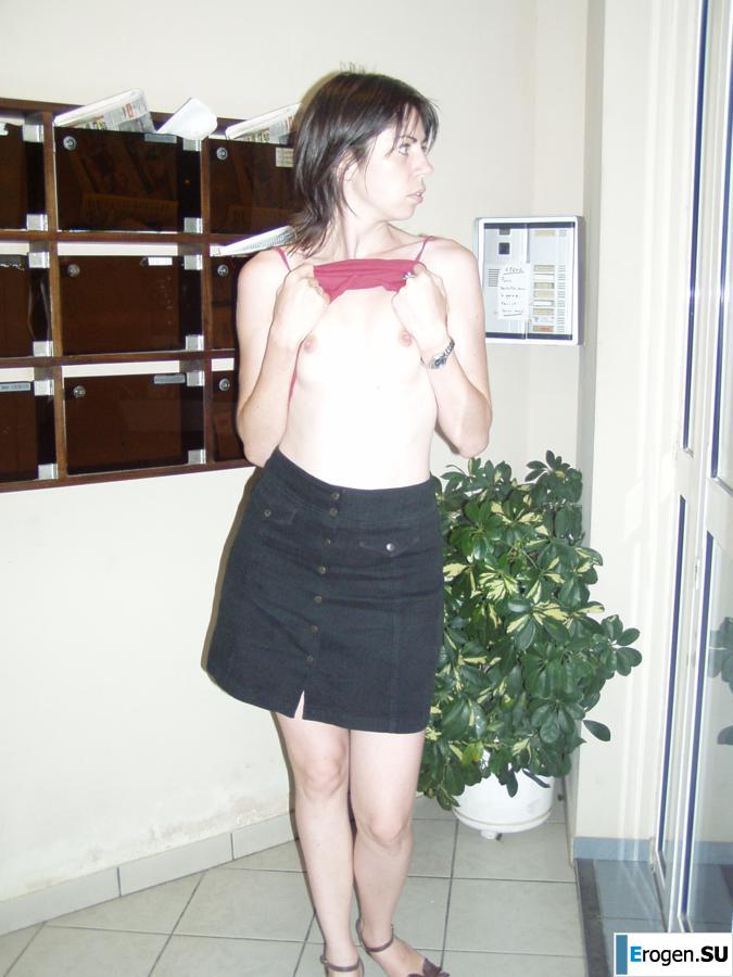 French Bisexual Brunette. Part 13. Photo 16