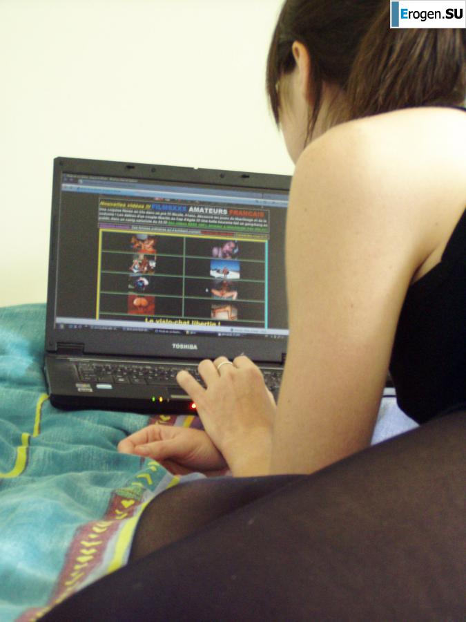 French Bisexual Brunette. Part 15. Photo 20