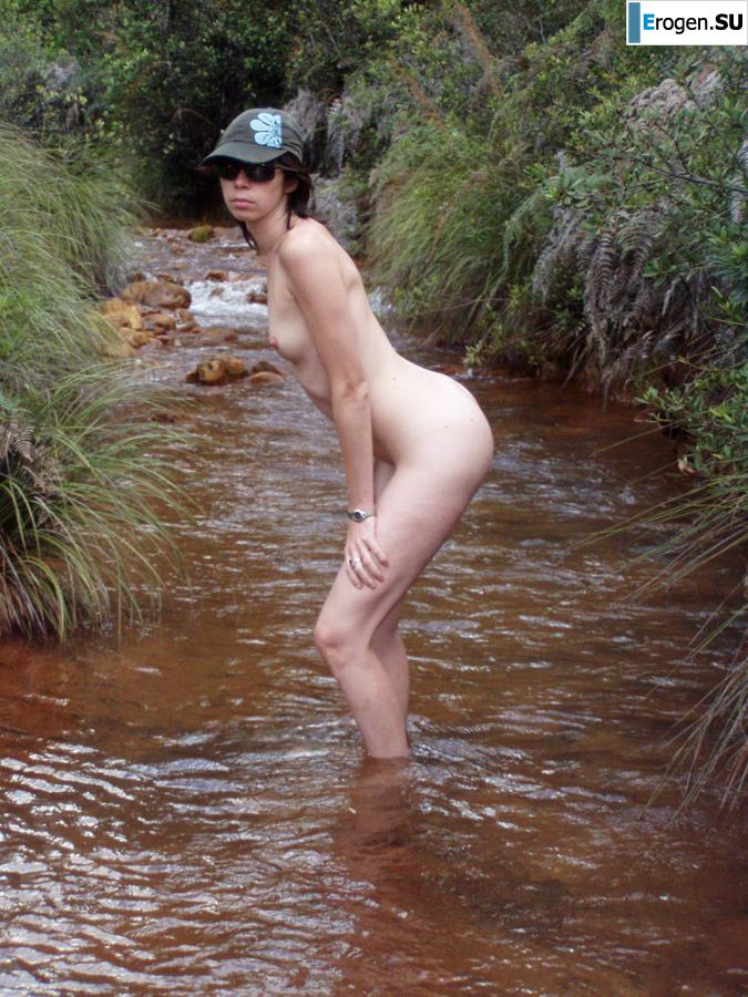 French Bisexual Brunette. Part 17. Photo 23