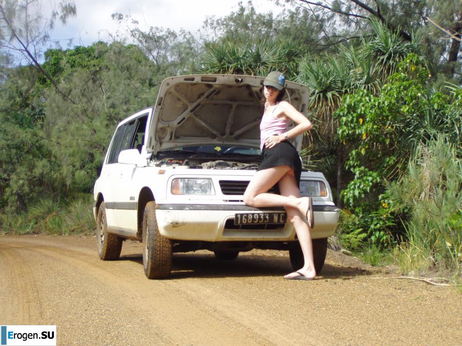 French Bisexual Brunette. Part 17. Photo 8