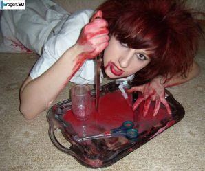 Медсестричка. Эскиз 21