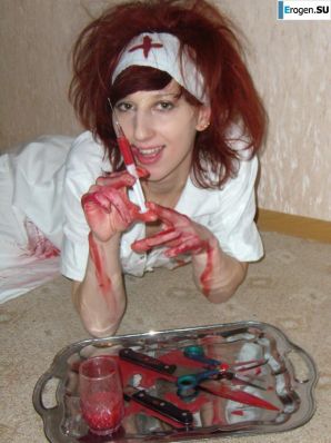 Медсестричка. Эскиз 7