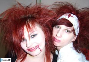 Медсестричка. Эскиз 9