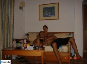 Отдых на Ибице. Эскиз 10