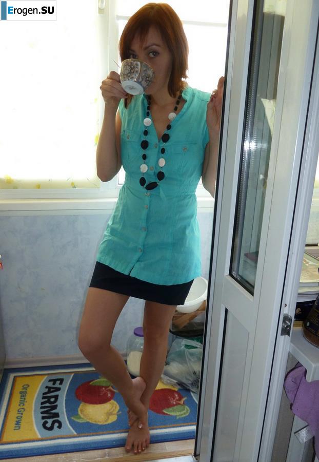 Russian baby with small breasts. Photo 21