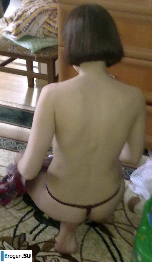 Russian baby with small breasts. Photo 36