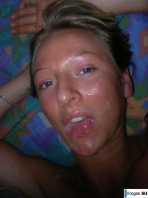 Блондинистая француженка. Эскиз 14