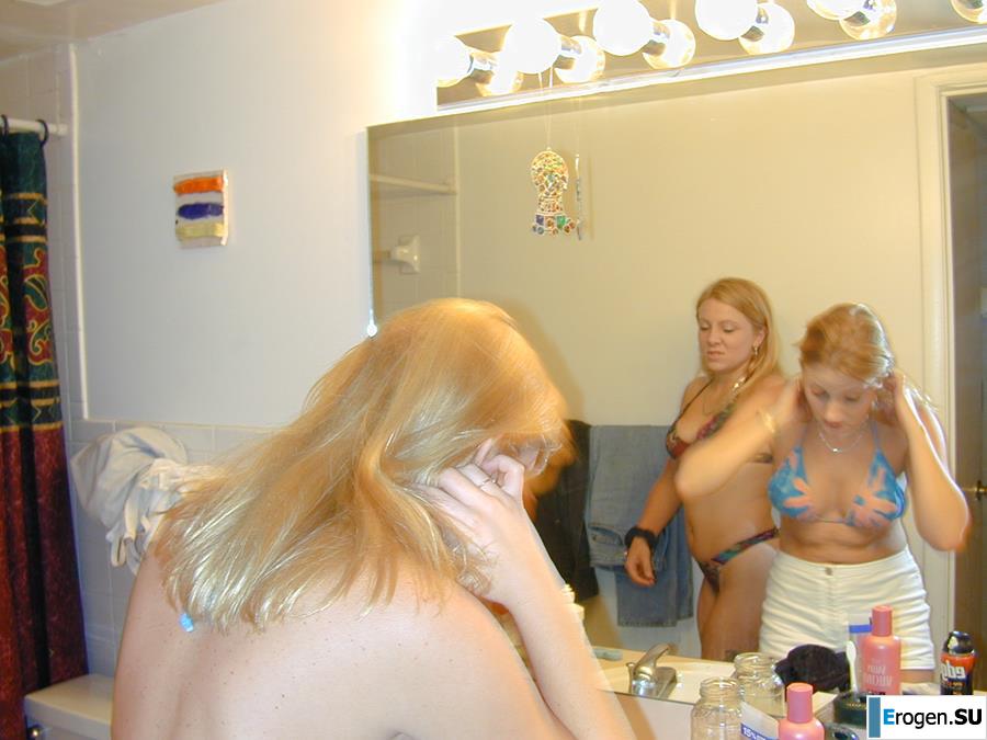 Блондинистые подружки. Фото 13