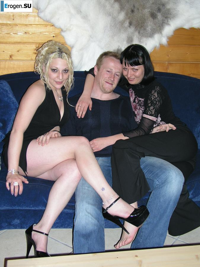 Disgraces in the sauna. Photo 24