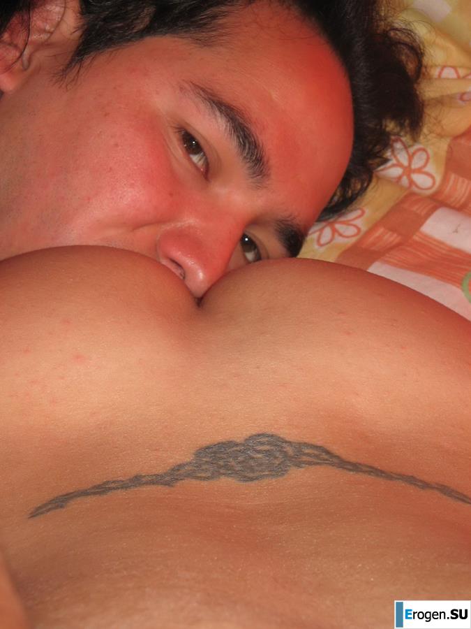 Brunette and languid. Photo 17