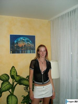 Рыже-красная немочка. Эскиз 11