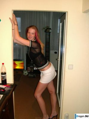 Рыже-красная немочка. Эскиз 27