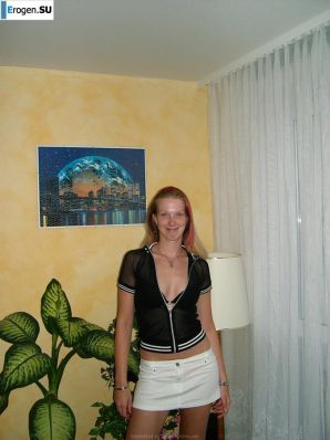 Рыже-красная немочка. Эскиз 7