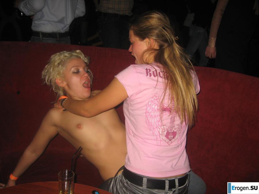 Бухие девчонки. Фото 24