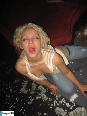 Бухие девчонки. Эскиз 22