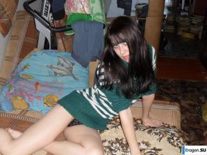 Ларечница с плохо выбритой попой. Эскиз 9