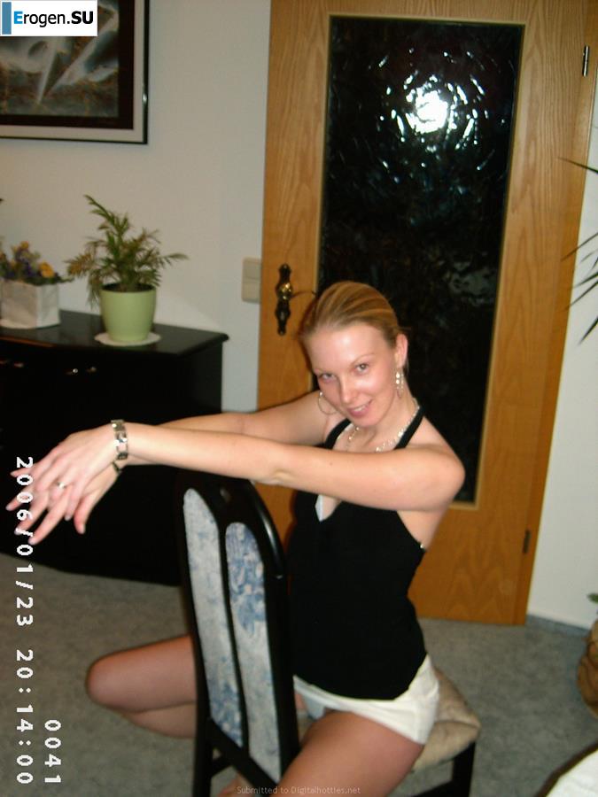 Red-red German woman. Part 2. Photo 11