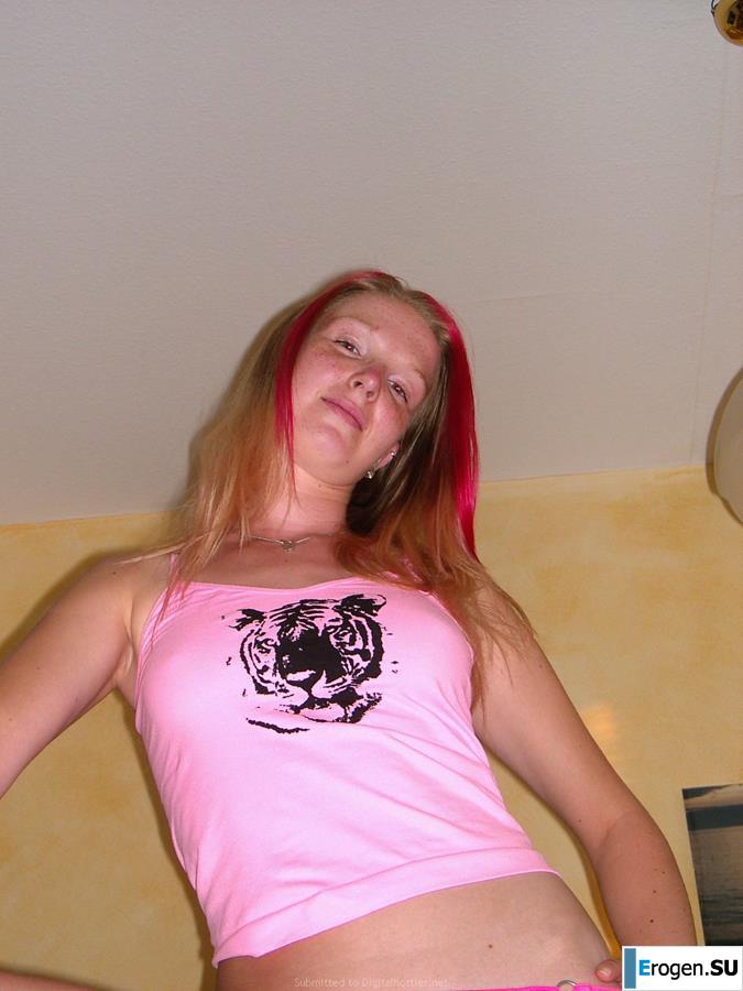 Red-red German woman. Part 2. Photo 20