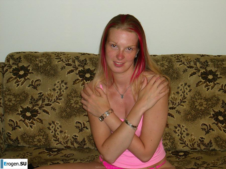 Red-red German woman. Part 2. Photo 4